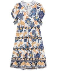 FARM Rio - Maxikleid Mit Summer Flowers-Print - Lyst