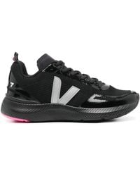 Veja - Impala Mesh Sneakers Met Logo-Applicatie - Lyst