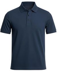 Michael Kors - Bubble-Knit Polo Shirt - Lyst
