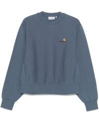 Carhartt - American Script Sweatshirt - Lyst