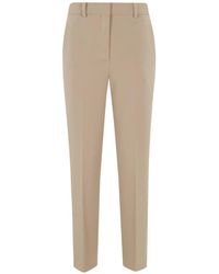 Circolo 1901 - Button Trousers - Lyst