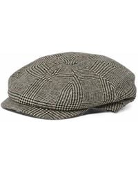 Borsalino - Prince Of Wales Check Flat Cap - Lyst