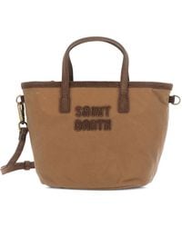 MC2 Saint Barth - Mini City Logo-Detail Tote Bag - Lyst