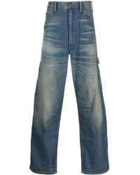Polo Ralph Lauren - High-rise Straight-leg Jeans - Lyst