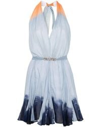 Maje - Tie-Dye Mini Dress - Lyst