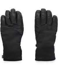 Rossignol - Logo-Embossed Touch-Strap Gloves - Lyst