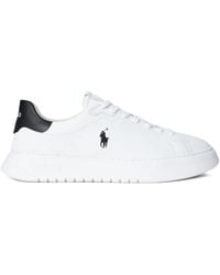 Polo Ralph Lauren - Rlite Court Logo Sneakers - Lyst