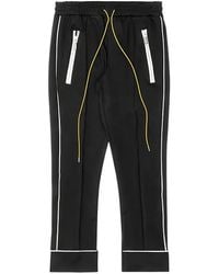 Rhude - Pantalones De Chándal Con Ribete En Contraste - Lyst