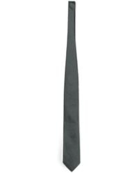ZEGNA - Patterned Silk Tie - Lyst