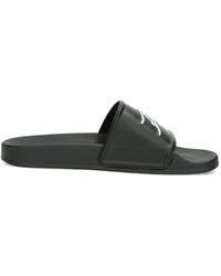 KARL LAGERFELD - Logo-Detail Slides - Lyst