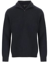 Vince - Half-Zip Cashmere Sweater - Lyst