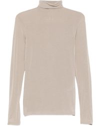 Seventy - Top Con Collo A Lupetto E Maniche Lunghe - Lyst