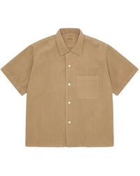 Fortela - Bowlingt Patch-Pocket Short-Sleeve Shirt - Lyst
