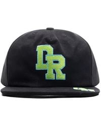 D-R-G-N - Symmetry Logo-Embroidered Cap - Lyst