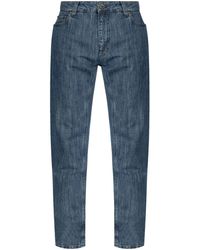 Etro - Straight Jeans Met Vijf Zakken - Lyst