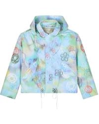 KENZO - X Futura 2000 Zip-Up Hooded Jacket - Lyst