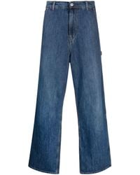 Our Legacy - Joiner Wide-Leg-Jeans - Lyst