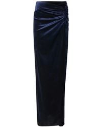 ANDAMANE - Zohra Knot-Detail Maxi Skirt - Lyst