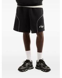 New Balance - Short Trackside French Terry 7 Po - Lyst