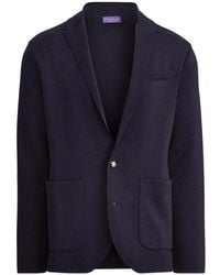 Ralph Lauren - Wool Blazer Cardigan - Lyst