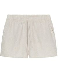 Closed - Elasticated-Waistband Shorts - Lyst