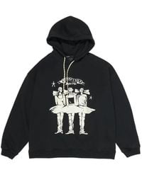 Bimba Y Lola - Hoodie Mit Grafischem Print - Lyst