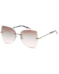 Missoni - Geometric-Frame Sunglasses - Lyst