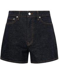 KHAITE - Danya Shorts - Lyst