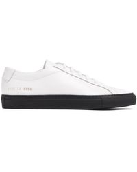 Common Projects - Sneakers con suola a contrasto - Lyst