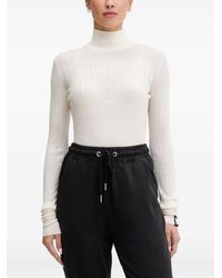 Colmar - Turtleneck Ribbed Sweater - Lyst