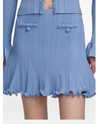 Self-Portrait - Flared Mini-Rok - Lyst