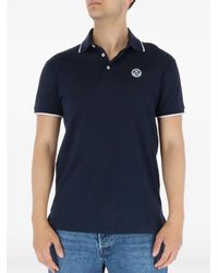 North Sails - Polo À Patch Logo - Lyst