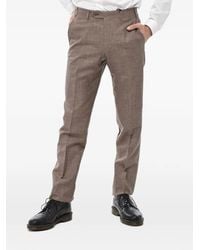 Corneliani - Four-Pocket Tailored Trousers - Lyst