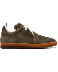 Officine Creative - Militia 002 Lace-Up Sneakers - Lyst
