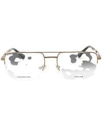 Police - Brille Mit Eckigem Gestell - Lyst