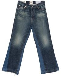 GALLERY DEPT. - Belt-Loop Logo-Patch Jeans - Lyst