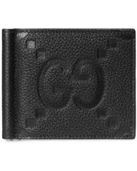 Gucci - ジャンボ GG 二つ折り財布 - Lyst