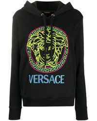 versace hoodie women's