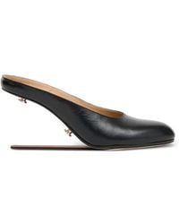 Maison Margiela - Plexi Wedge Mules - Lyst