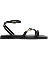 Patrizia Pepe - Leather Sandals - Lyst