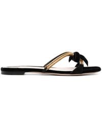 Tom Ford - Velvet Sandals - Lyst