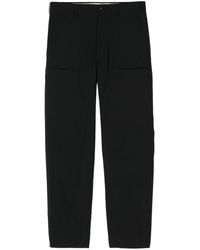 Comme des Garçons - Tapered Patchwork Trousers - Lyst
