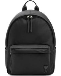 Ami Paris - Nylon Backpack - Lyst