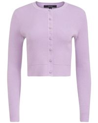 Toccin - Zoe Classic Cropped Cardigan - Lyst