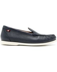 Bally - Nadim Leather Loafers - Lyst