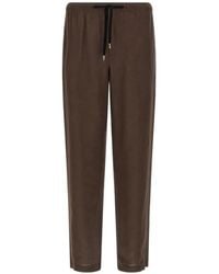 Cellar Door - Pantalones Alfred De Lino Con Cordón - Lyst