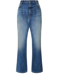 Missoni - High-Waisted Flared-Leg Jeans - Lyst