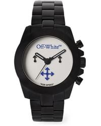 Off-White c/o Virgil Abloh - Reset Chronograph 40Mm Watch - Lyst