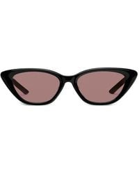 Gentle Monster - Mowa 01(R) Star-Detail Cat-Eye-Frame Sunglasses - Lyst