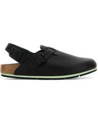 Birkenstock - Tokio Pro Leather Slippers - Lyst